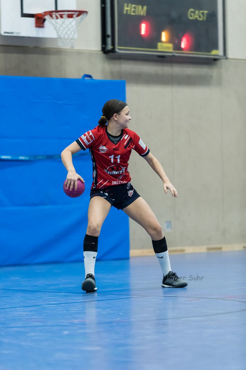 Bild 215 - B-Juniorinnen SG HH Nord - SV Henstedt Ulzburg : Ergebnis: 23:22